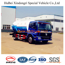 9cbm New Model Sewage Suction Truck Euro 4